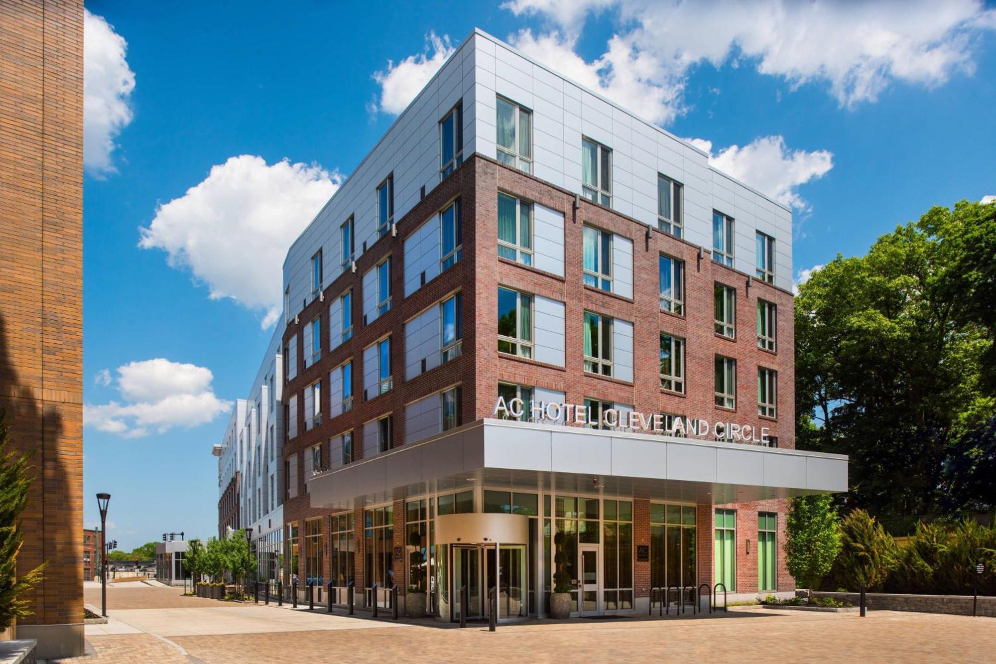 Ac Hotel By Marriott Boston Cleveland Circle Luaran gambar