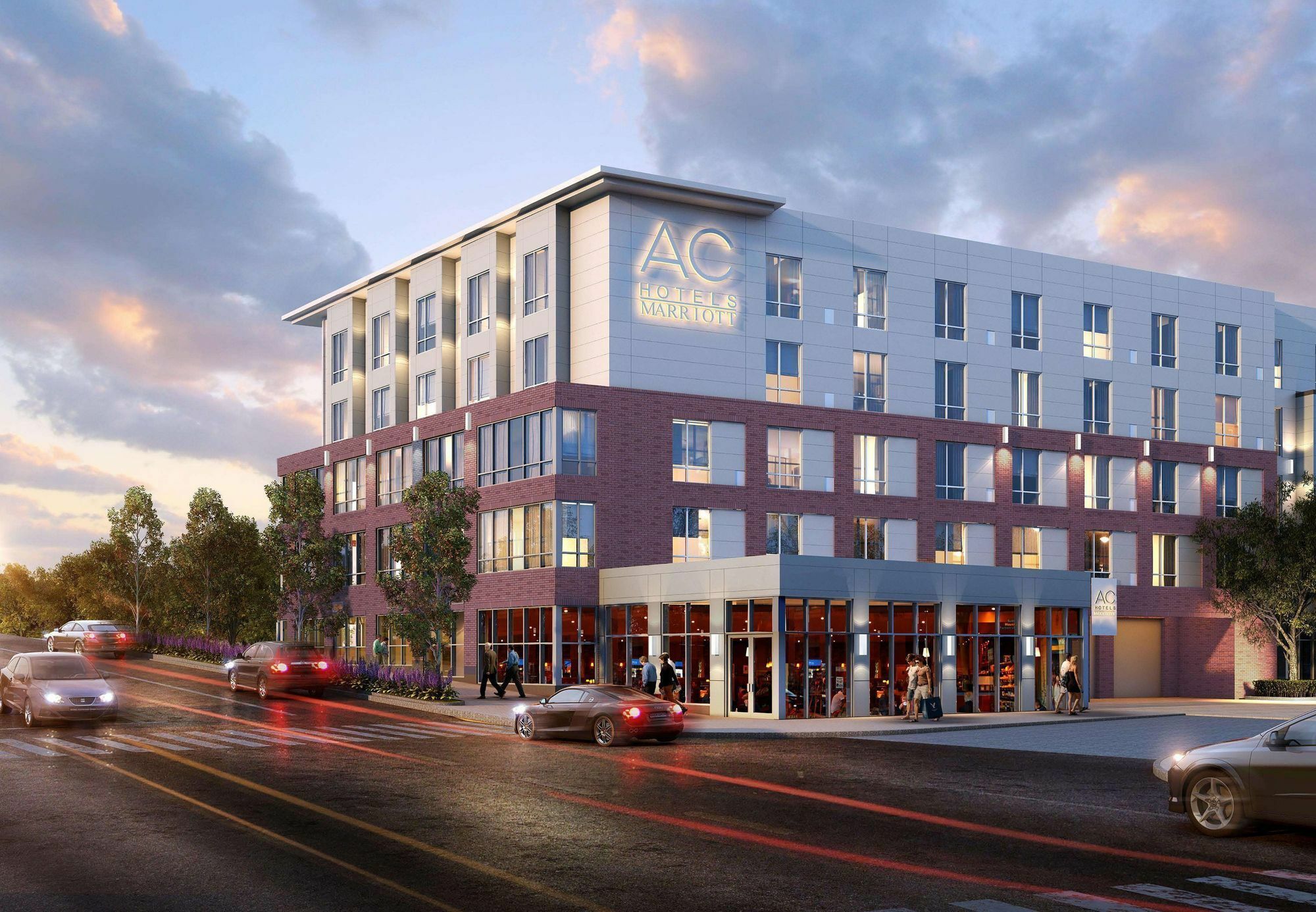 Ac Hotel By Marriott Boston Cleveland Circle Luaran gambar